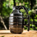  Šalica granata s poklopcem - crna | shoptok.hr