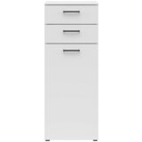 CARRYHOME komoda, bela | Shoptok.si