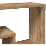  Zidna polica Artisan hrast 85x16x52,5 cm Konstruirano drvo | Eponuda.com