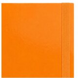  Folder for documents with elastic band, hard, office, orange, A4/4.5 cm | shoptok.hr