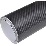  Folije za automobil 2 kom 4D crne 100 x 150 cm + 50 x 150 cm | shoptok.hr
