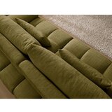 Bobochic Paris Zelena sofa od šenila 264 cm Ivane – | shoptok.hr