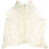  Preproga iz prave goveje kože 150x170 cm bež | Shoptok.si