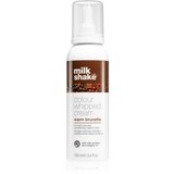 Milk Shake Colour Whipped Cream pjena za toniranje za sve tipove kose Warm Brunette 100 ml Cijene