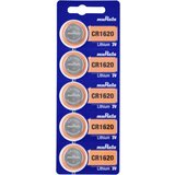 Murata CR1620-BEABAE gumbne celice CR 1620 litij 80 mAh 3 V 5 kos, (20430931) | Shoptok.si