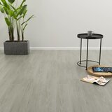 vidaXL Samolepilne talne deske 4,46 m² 3 mm PVC sive Cene