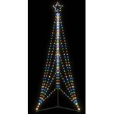  LED božićno drvce 525 LED šarenih 302 cm | shoptok.hr
