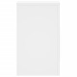  Stalci za biljke 2 kom bijeli 30x30x50 cm konstruirano drvo | shoptok.hr