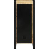  Kupaonski ormar Smeđa 40 x 35 x 90 cm Čvrsto drvo manga | shoptok.hr