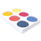Playbox Set od 6 boja za vodenih boja s diskovima od 57 mm | shoptok.hr