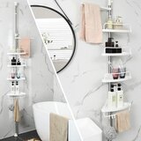  Teleskopska polica za kupaonicu - BCB02SW | shoptok.hr