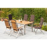 Gardenson Vrtna Garnitura Keros, 7-Delno, Z Blazinami | Shoptok.si