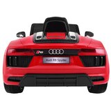  Licenciran avto na akumulator Audi R8 Spyder RS - rdeč/lakiran | Shoptok.si
