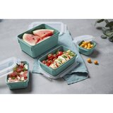 Tefal N1031010 MSEAL COLOR set škatel za hrano, 4 kosi, zelena | Shoptok.si