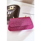  Embellished Evening Bag Fuchsia Kariti