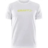 ženska majica s kratkimi rokavi core unify logo white