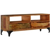 vidaXL tv ormarić od masivnog obnovljenog drva 118 x 35 x 45 cm | shoptok.hr