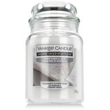 Yankee Candle Home Inspiration White Linen & Lace 538 g dišeča svečka Cene