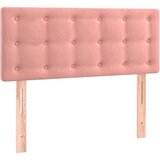  LED posteljno vzglavje roza 80x5x78/88 cm žamet, (20953905) | Shoptok.si