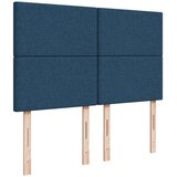  Krevet s oprugama i madracem plavi 140x200 cm od tkanine | shoptok.hr