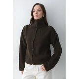 Laluvia ženski kardigan, braon | Eponuda.com