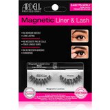 Ardell Magnetic Liner & Lash Wispies odtenek Black darilni set magnetne trepalnice Wispies 1 pár + magnetno črtalo v gelu Magnetic Liquid Liner 2,5 g Black Cene