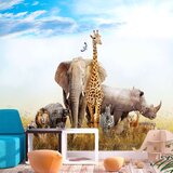  Tapeta - Fauna of Africa 100x70 | shoptok.hr