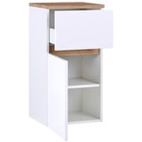 Mömax Spodnja Omarica Marbella, Bela, Hrast | Shoptok.si