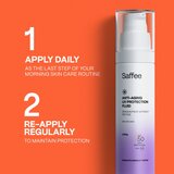 Saffee LiftUp Anti-aging UV Protection Fluid zaščitni fluid proti staranju kože SPF 50 50 ml | Shoptok.si