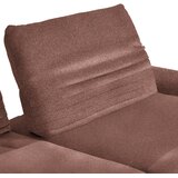 Dieter Knoll KOTNA SEDEŽNA GARNITURA, šenilja rdečerjava | Shoptok.si