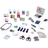  Dječja klinika i ljekarna s blagajnom i liječničkim priborom, 68 cm | shoptok.hr