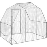 Chicken Run 2,5x2x2,25 m pocinčani čelik | shoptok.hr