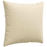  Jastučići za sofu 2 pcs Krema 50 x 50 cm tkanina | shoptok.hr