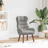 Fotelja Svijetlo siva 69 x 74 x 93 cm Baršun | shoptok.hr