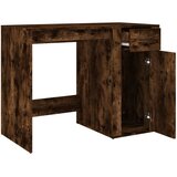 Radni stol boja dimljenog hrasta 100x49x75 cm konstruirano drvo | Eponuda.ba