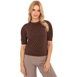 P-M Sweater-PM-SW-PM-5060.06-brown Cene