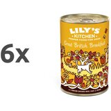 Lily's Kitchen great british breakfast adult - divjačina, šunka in jajca - 400 g 6 x 400 g Cene
