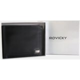 TOSN Moška denarnica Rovicky Bassi črna Cene