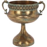  Aged Metal vaza - 34 cm | Shoptok.si