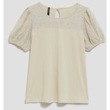 Moodo WOMEN'S T-SHIRT L-TS-4013 LBEIGE | shoptok.hr