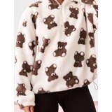 Sinsay Sherpa bluza s motivom medvjedića | shoptok.hr