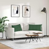  Jastučići za sofu 2 pcs Tamnozelena 80 x 40 cm Kordura tekstil | Eponuda.ba