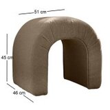 Atelier Del Sofa tabure nu brown | ePonuda.com