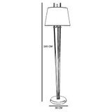 Opviq podna lampa belen 534LUN4574