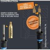 ruthex 2x adapterja za spajkalne konice za serije 832, 842 in 102 znamke ERSA - 1 k. | Shoptok.si