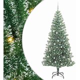  Umjetno Božićno Drvo s Snježnim Flokom i LED Svjetlom 240 cm | shoptok.hr