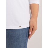 BASIC Feel Good Blouse-RV-BZ-6329.43P-white | Shoptok.si
