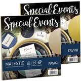  Kuverte special events 17x17cm 120g pk10 favini srebrne Cene