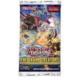 Konami Yu-Gi-Oh! TCG: The Grand Creators - Booster Box (Single Pack) [1st Edition] | ePonuda.com