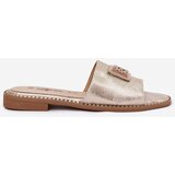 S. BARSKI Women's Sandals On A Flat Heel With Decoration | shoptok.hr